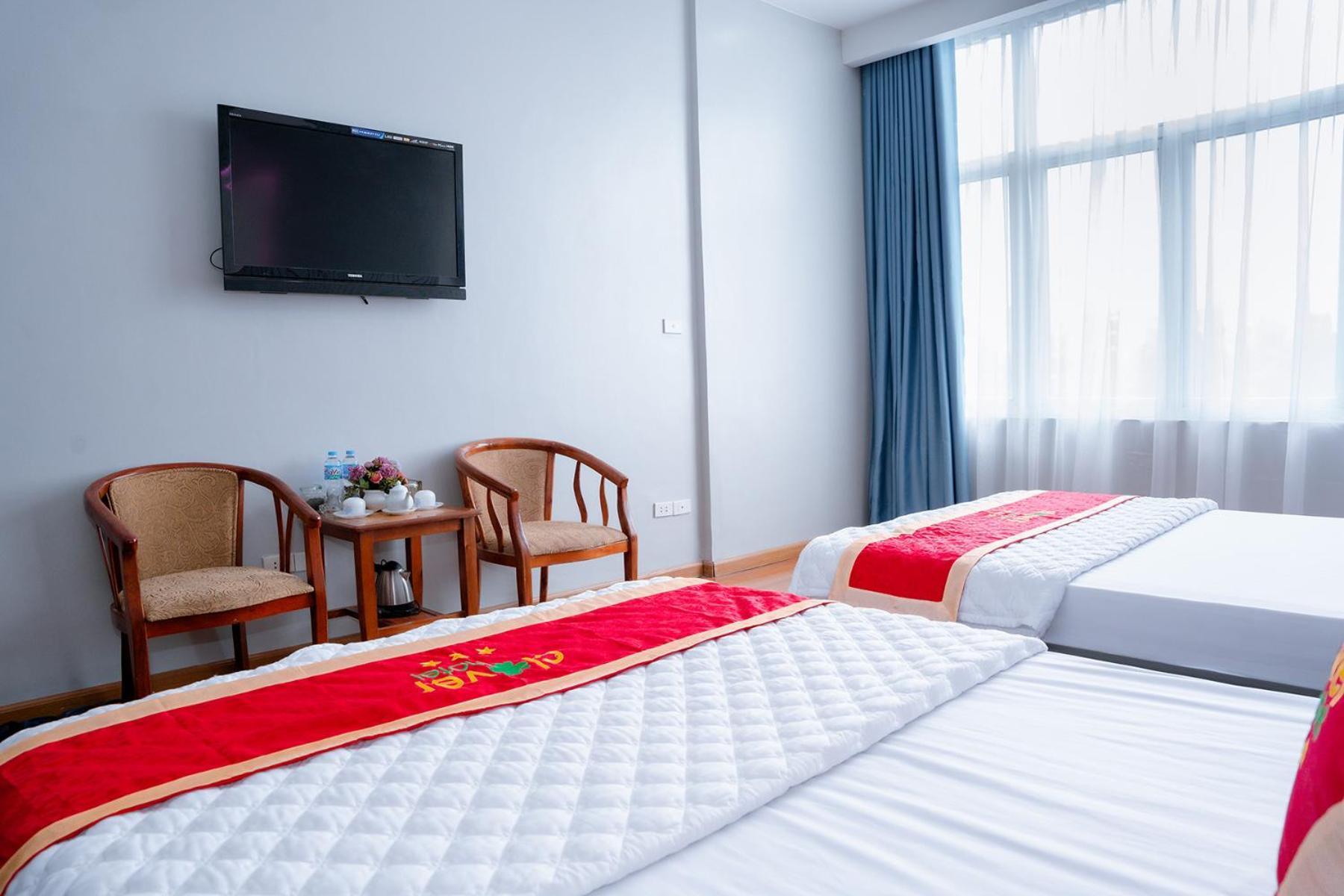 Clover Hanoi Hotel Экстерьер фото
