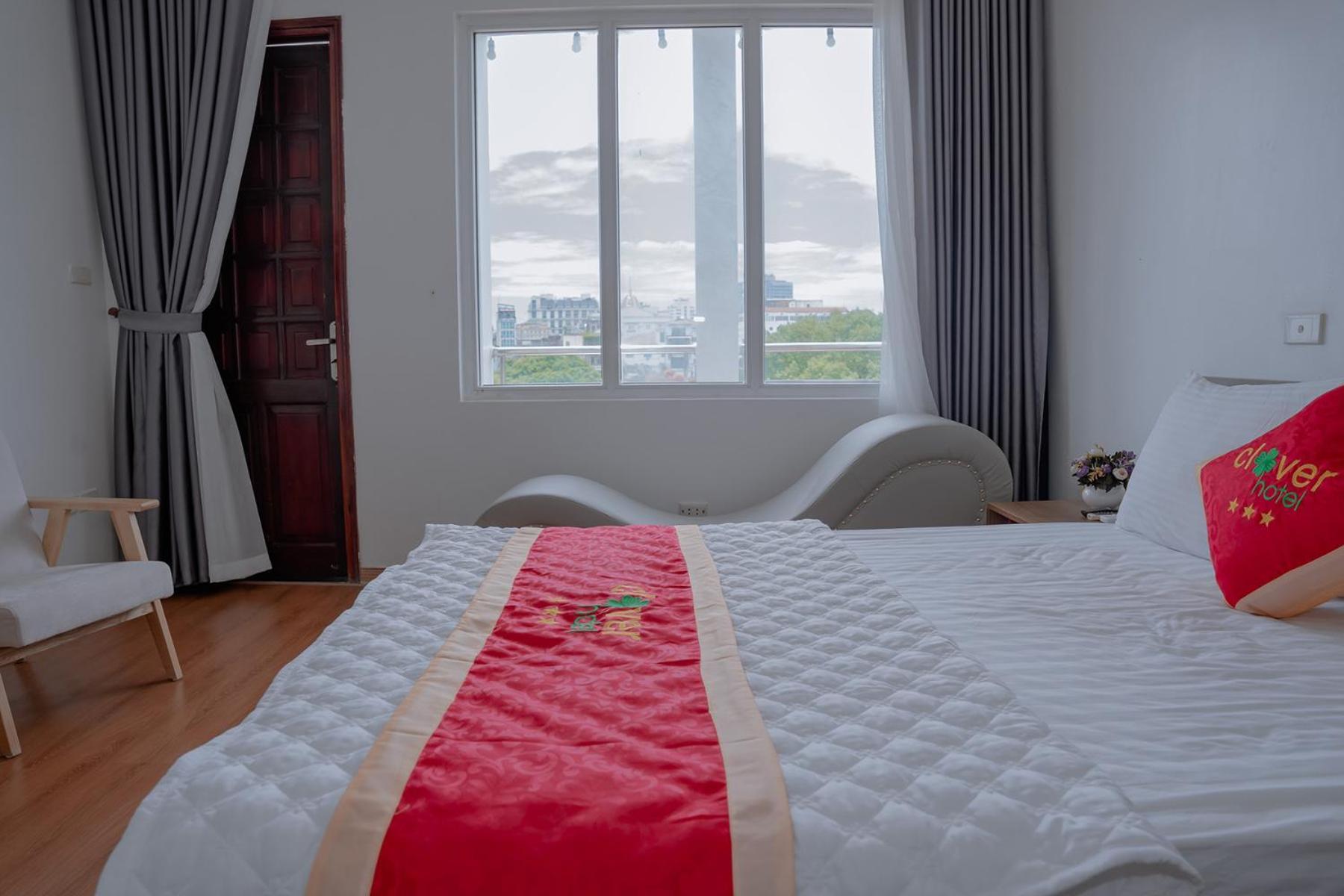 Clover Hanoi Hotel Экстерьер фото