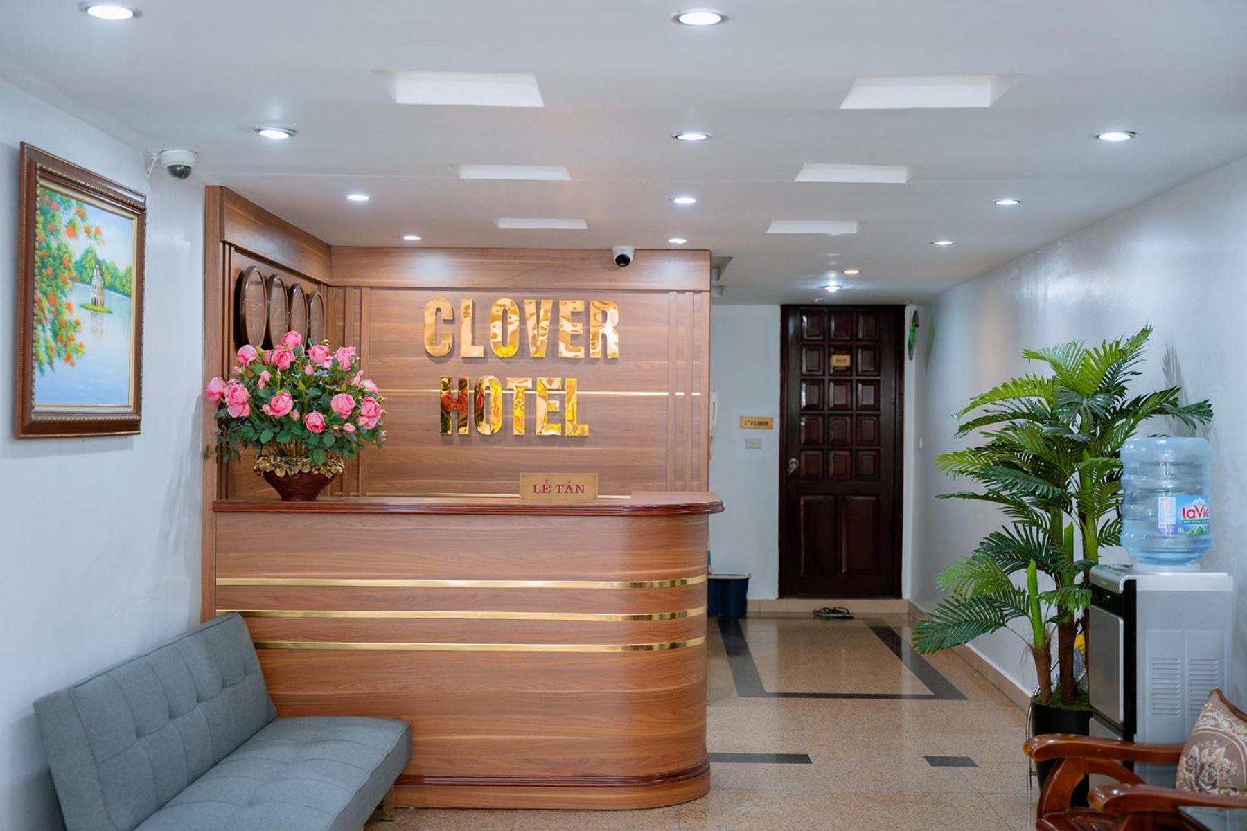 Clover Hanoi Hotel Экстерьер фото
