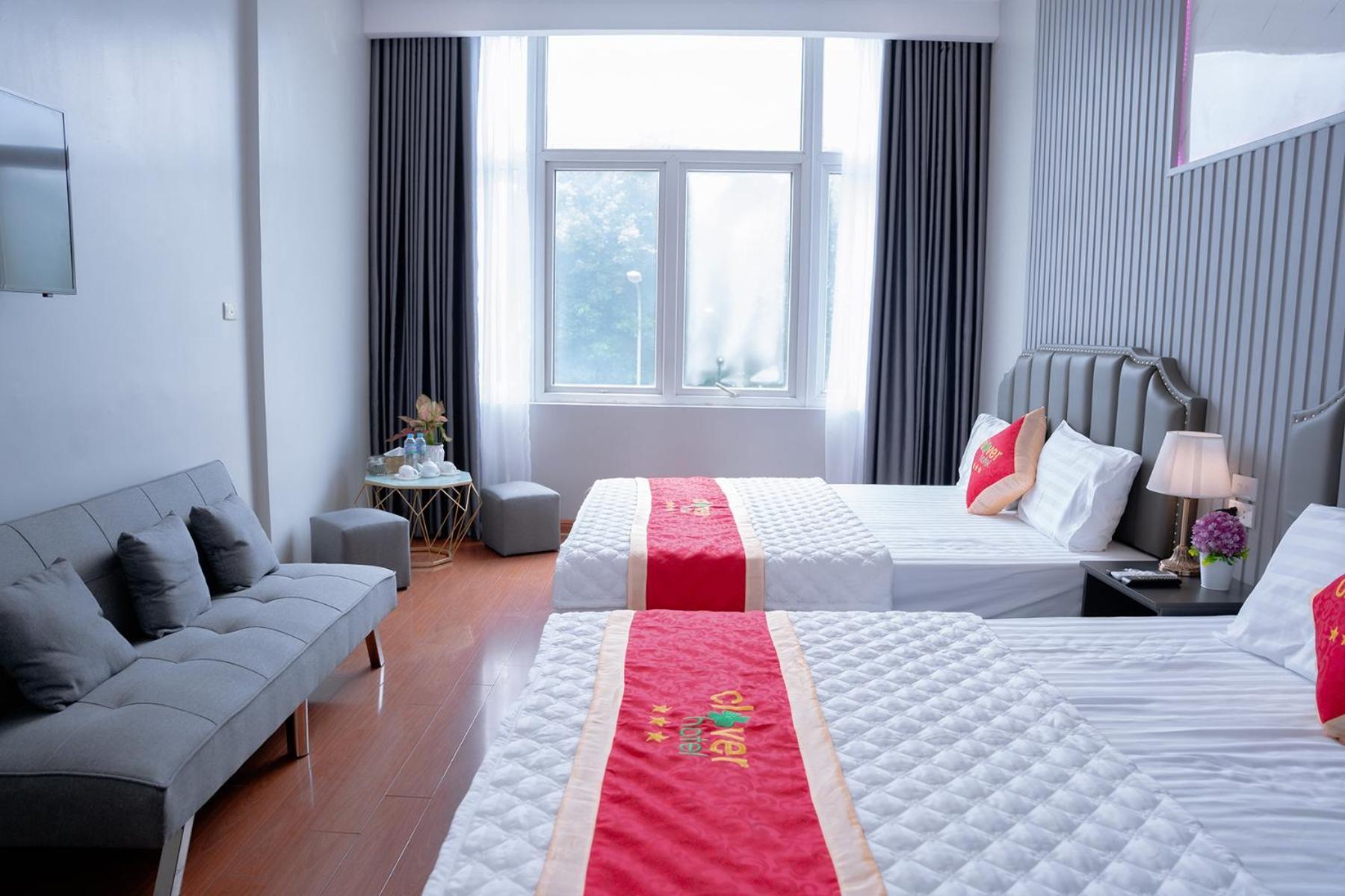 Clover Hanoi Hotel Экстерьер фото