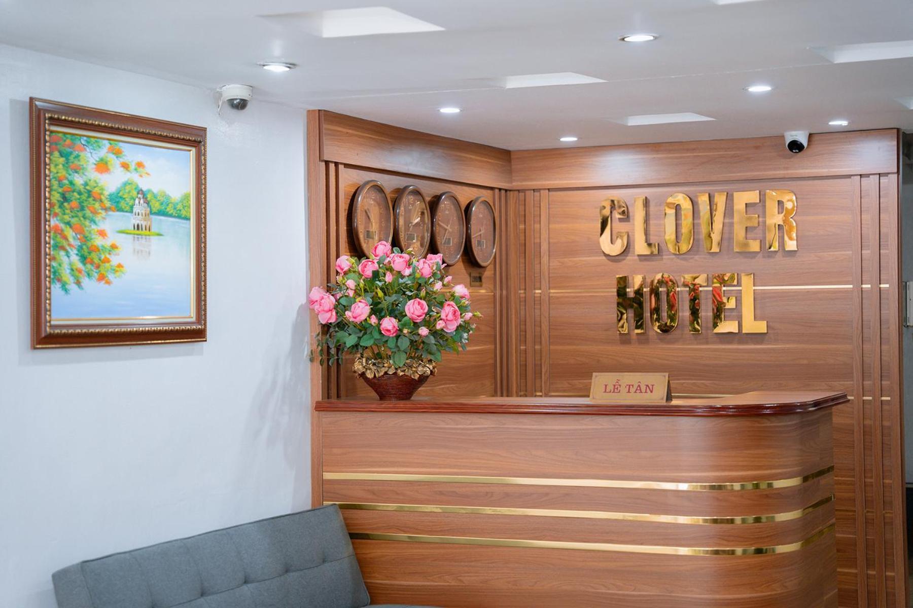 Clover Hanoi Hotel Экстерьер фото