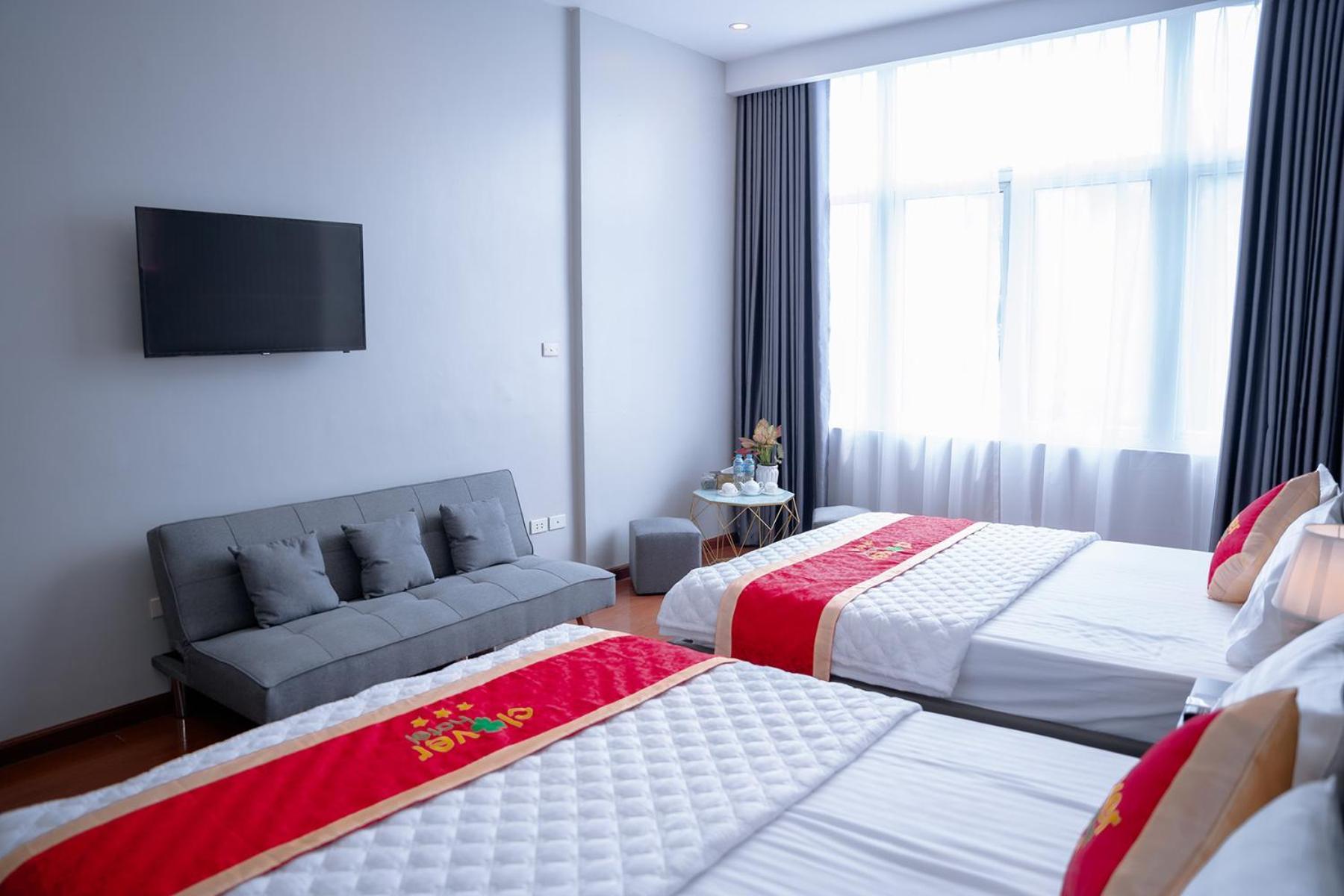 Clover Hanoi Hotel Экстерьер фото
