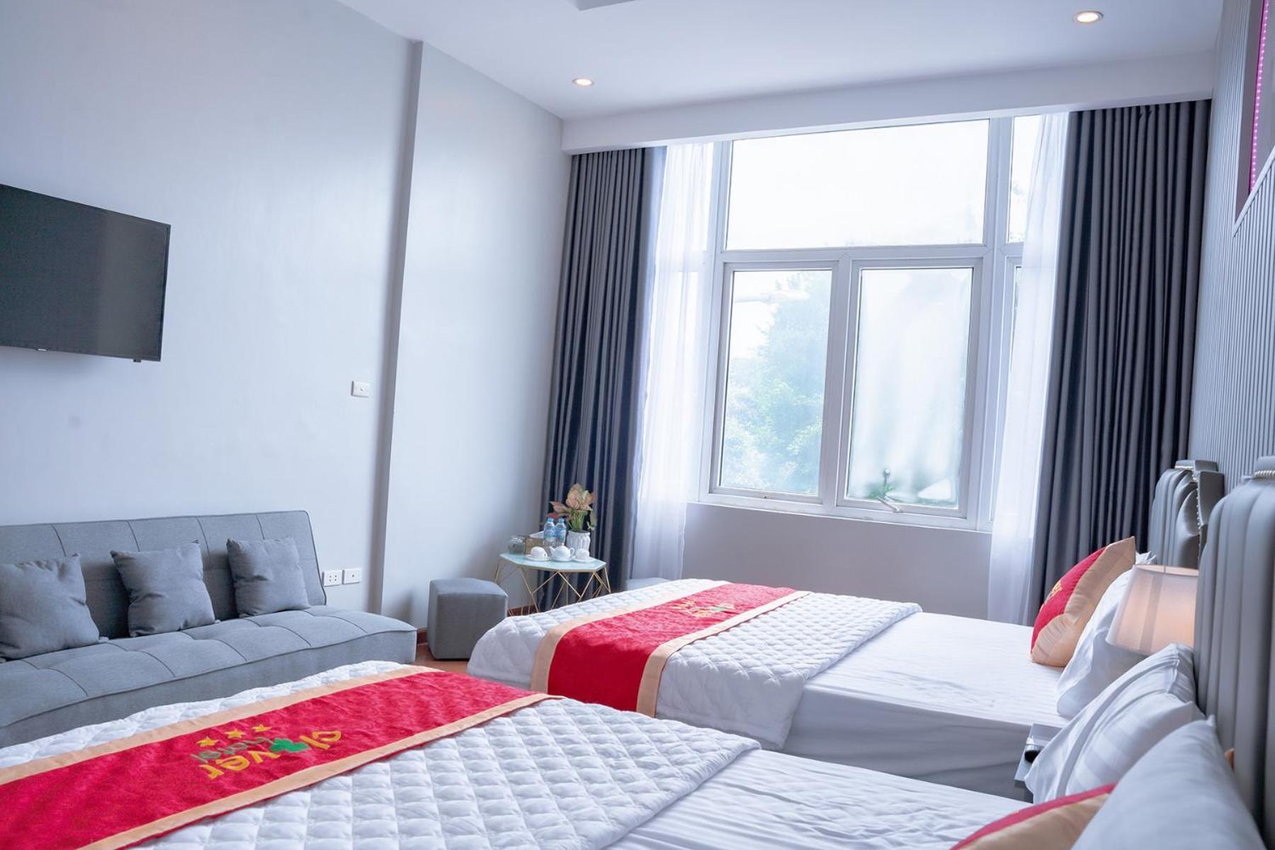Clover Hanoi Hotel Экстерьер фото