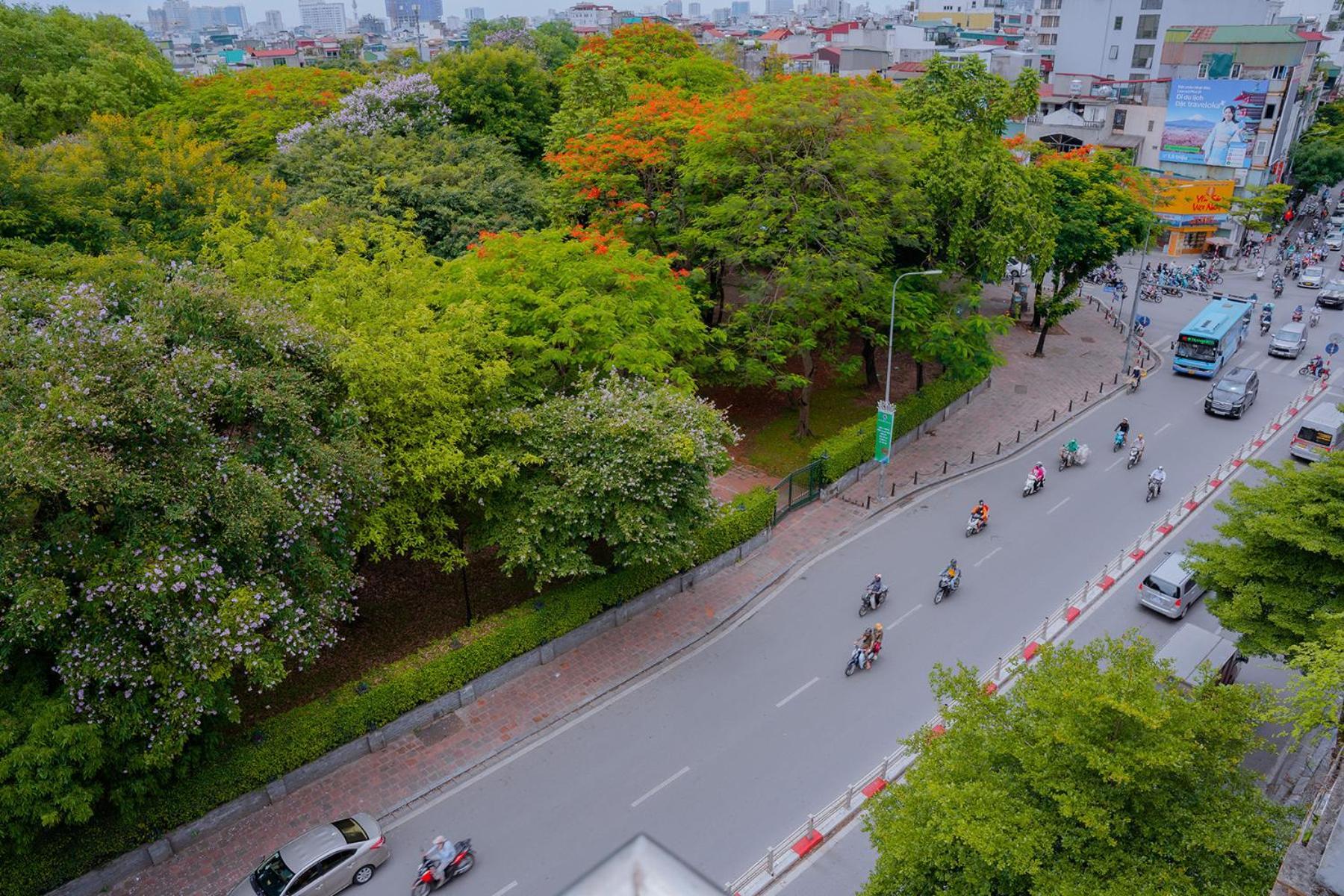 Clover Hanoi Hotel Экстерьер фото