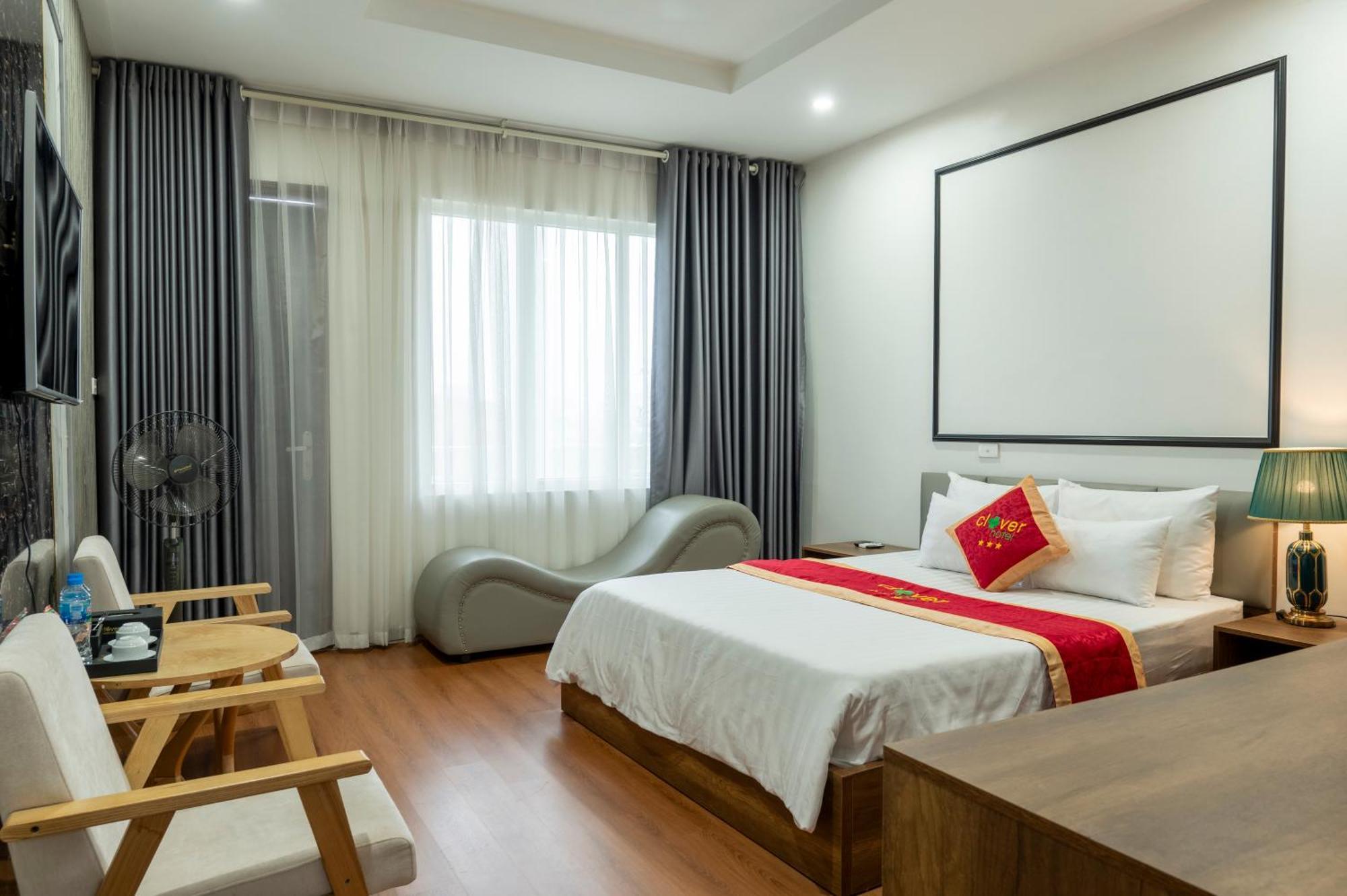 Clover Hanoi Hotel Экстерьер фото