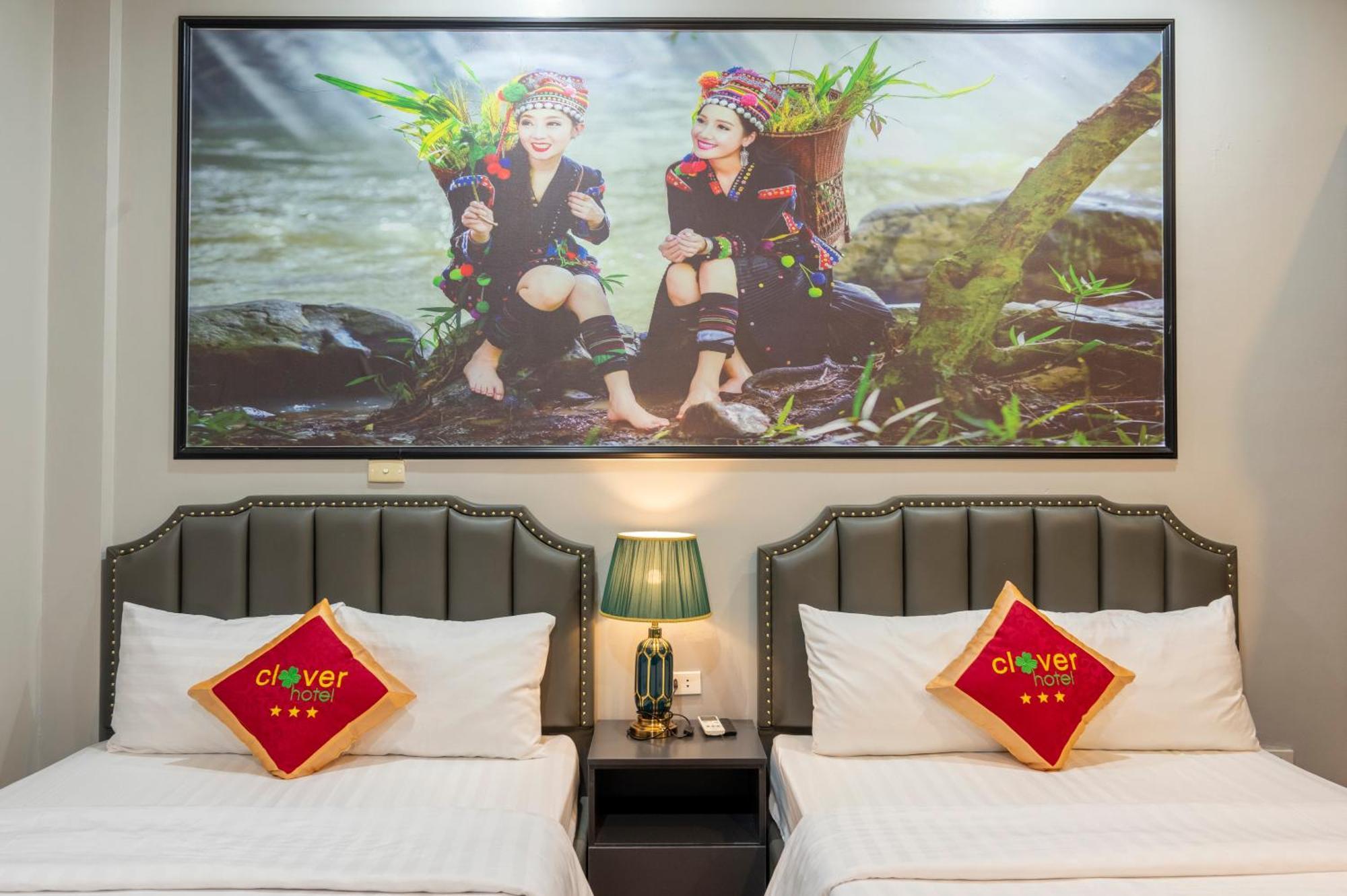 Clover Hanoi Hotel Экстерьер фото