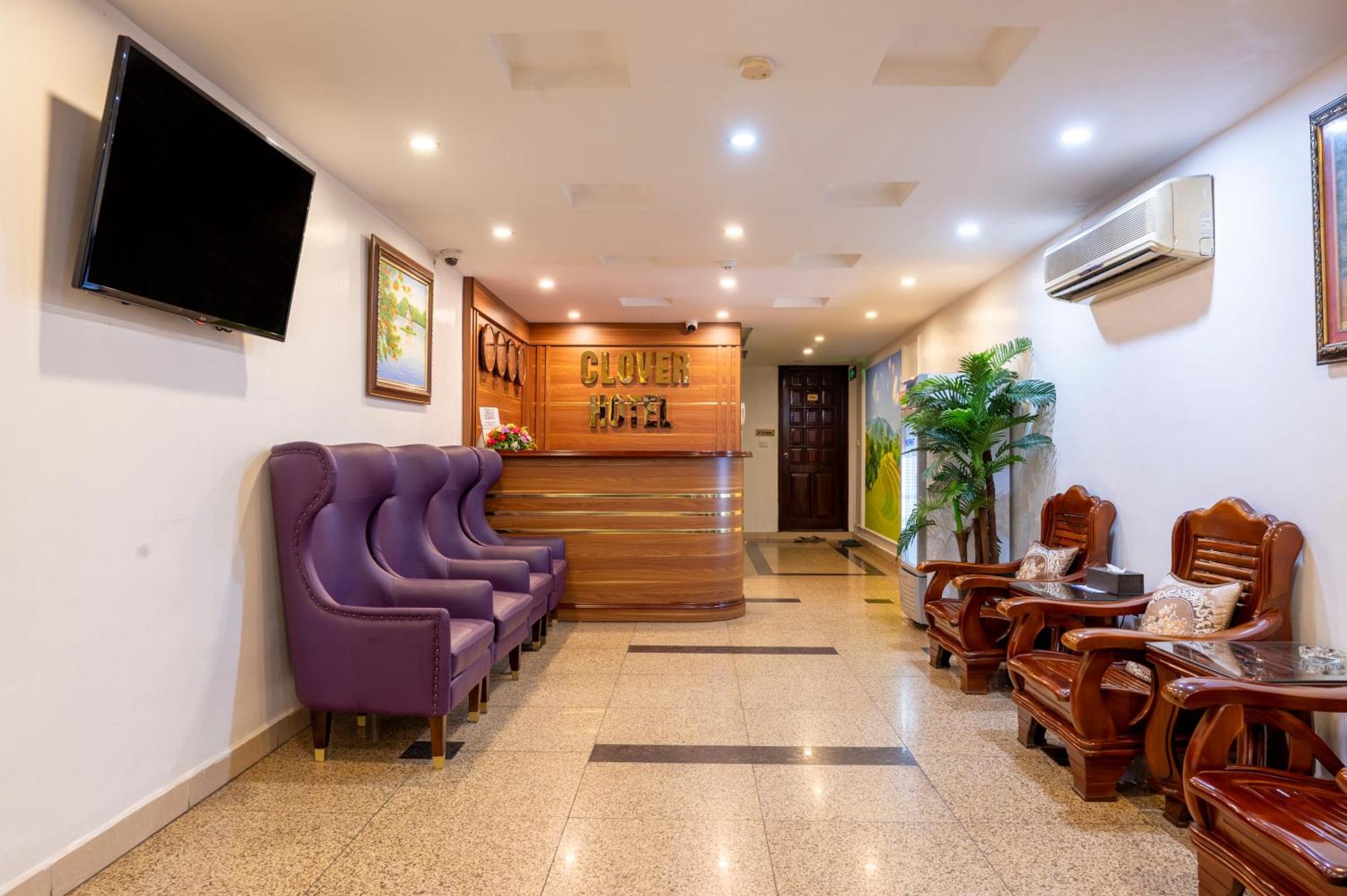 Clover Hanoi Hotel Экстерьер фото