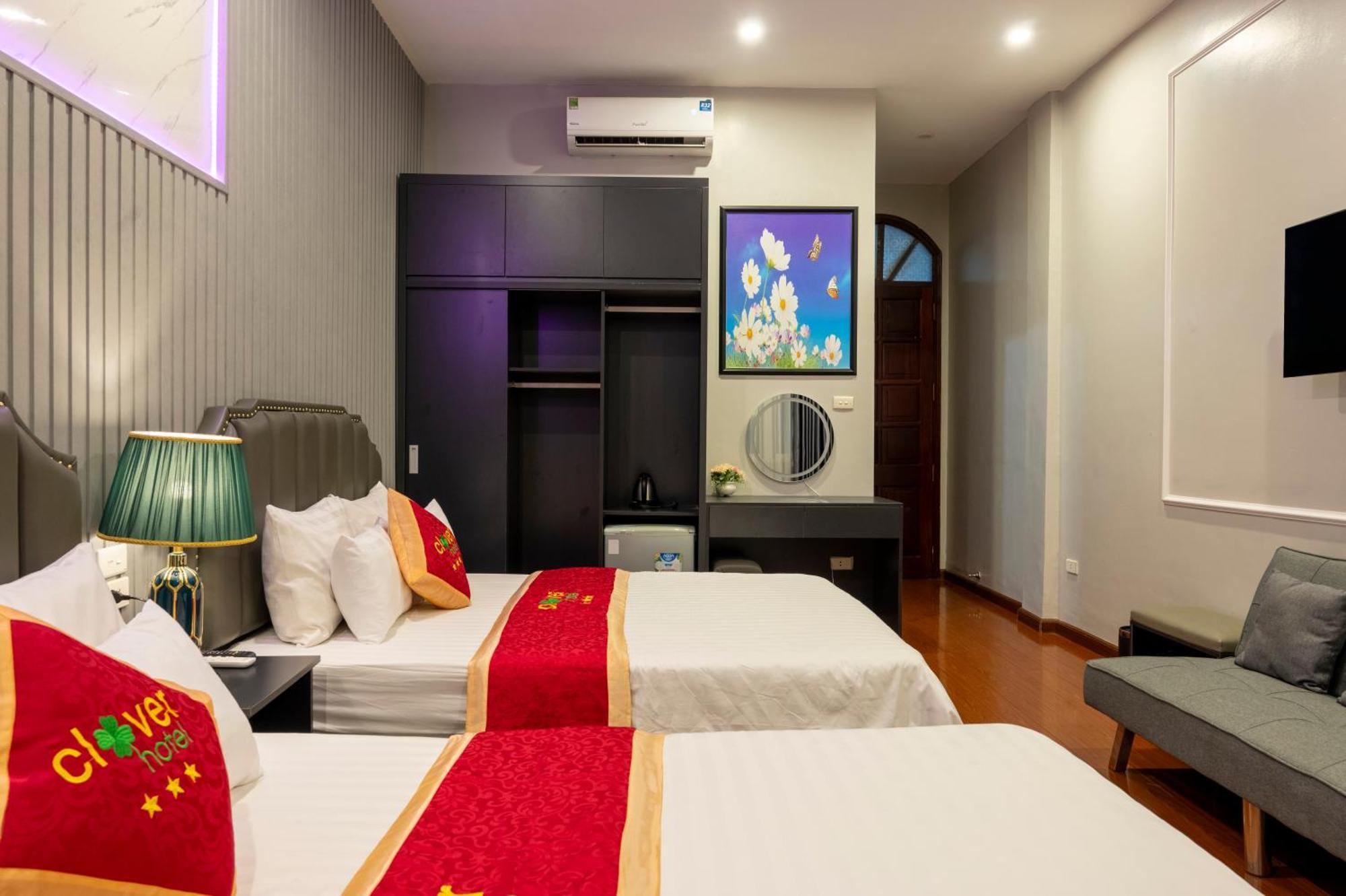 Clover Hanoi Hotel Экстерьер фото