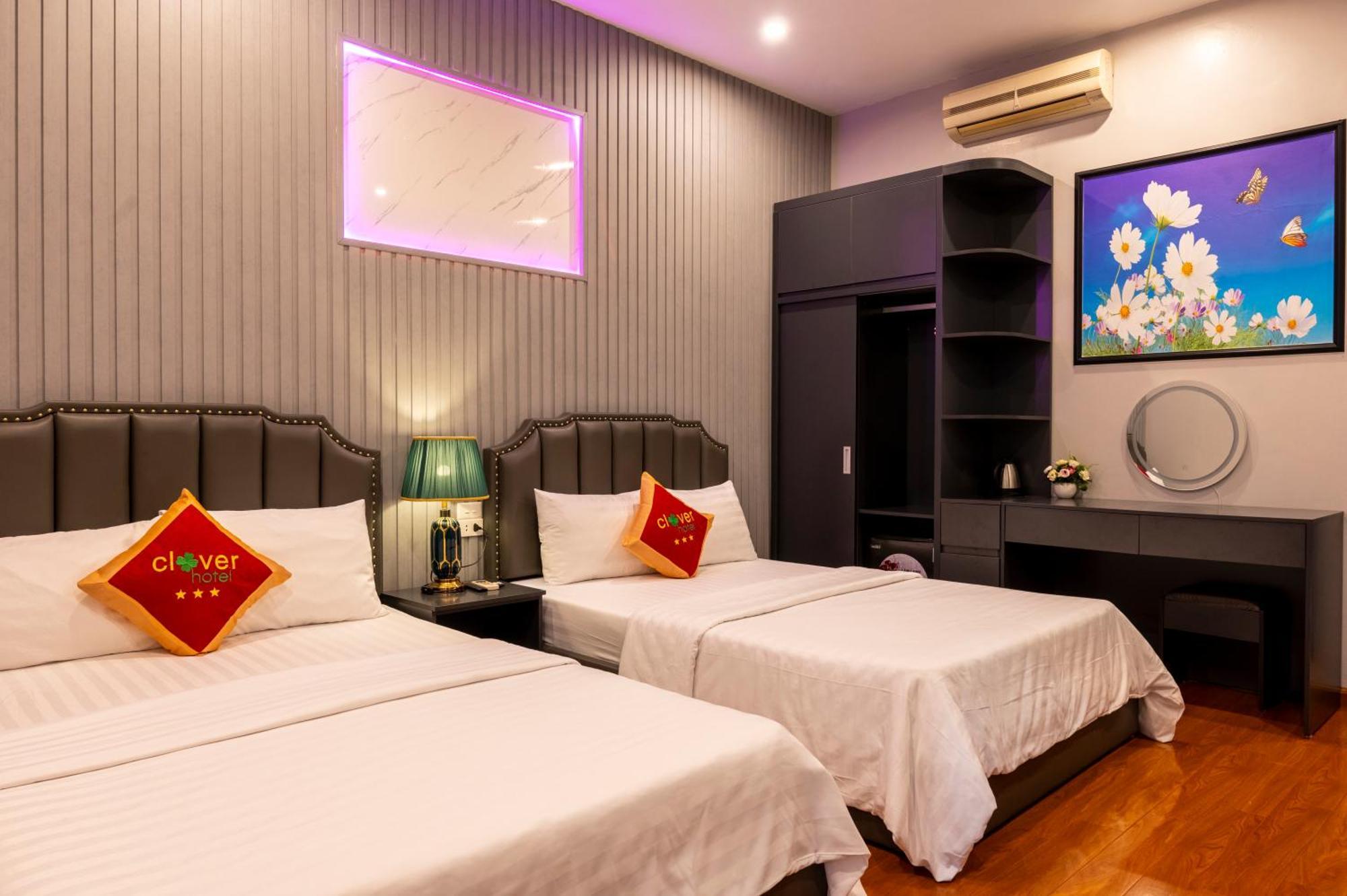 Clover Hanoi Hotel Экстерьер фото