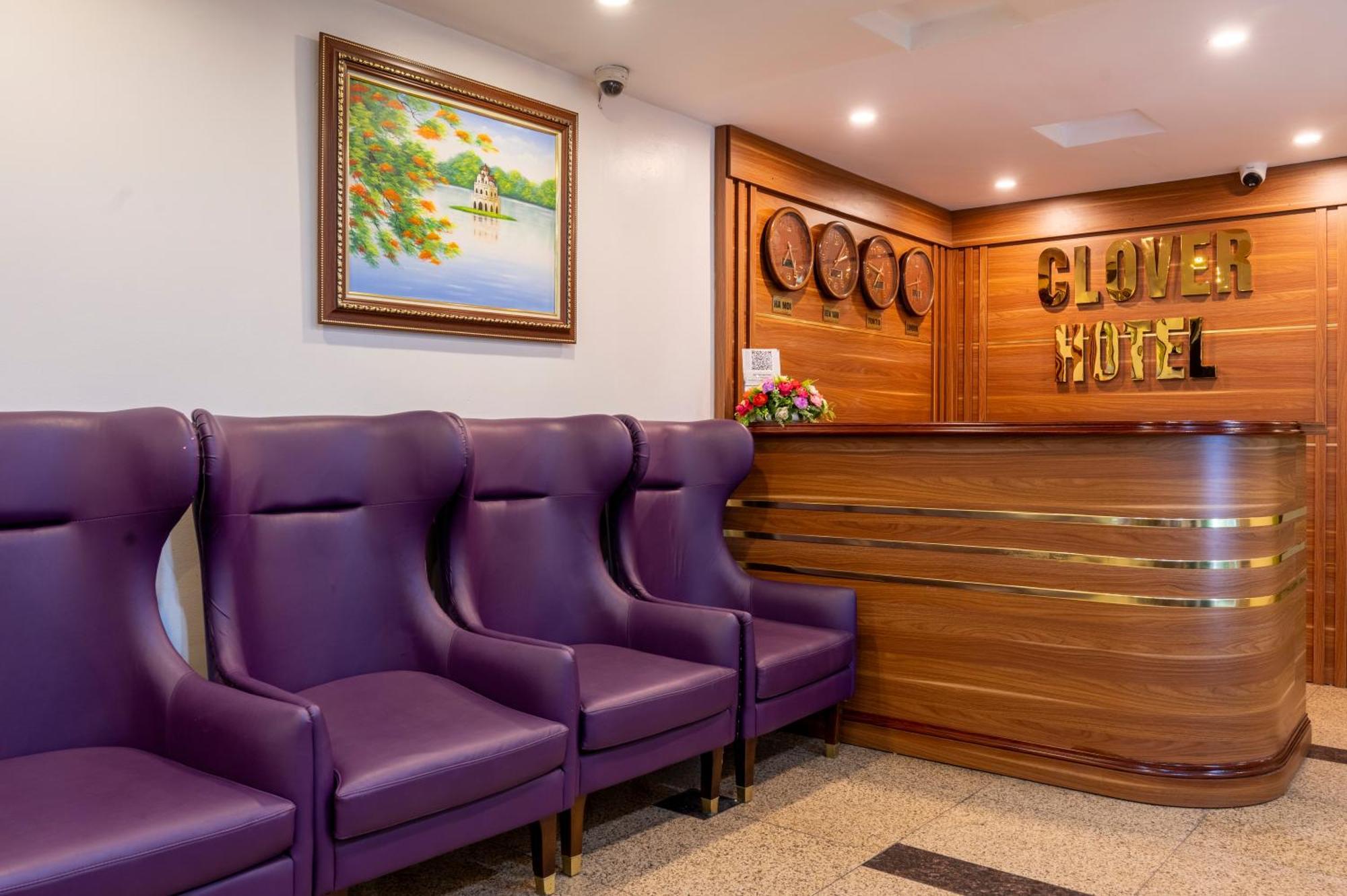 Clover Hanoi Hotel Экстерьер фото