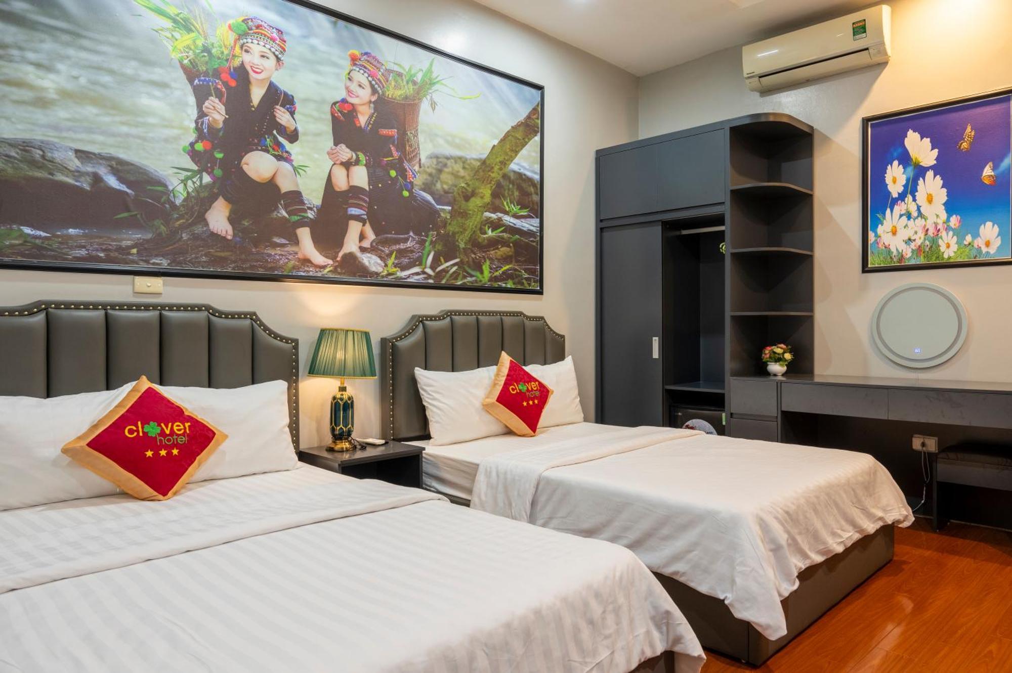 Clover Hanoi Hotel Экстерьер фото