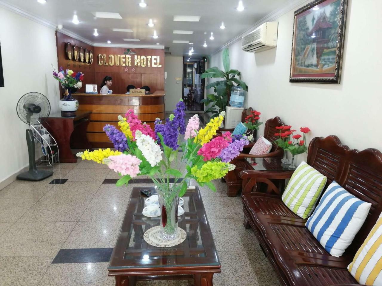 Clover Hanoi Hotel Экстерьер фото